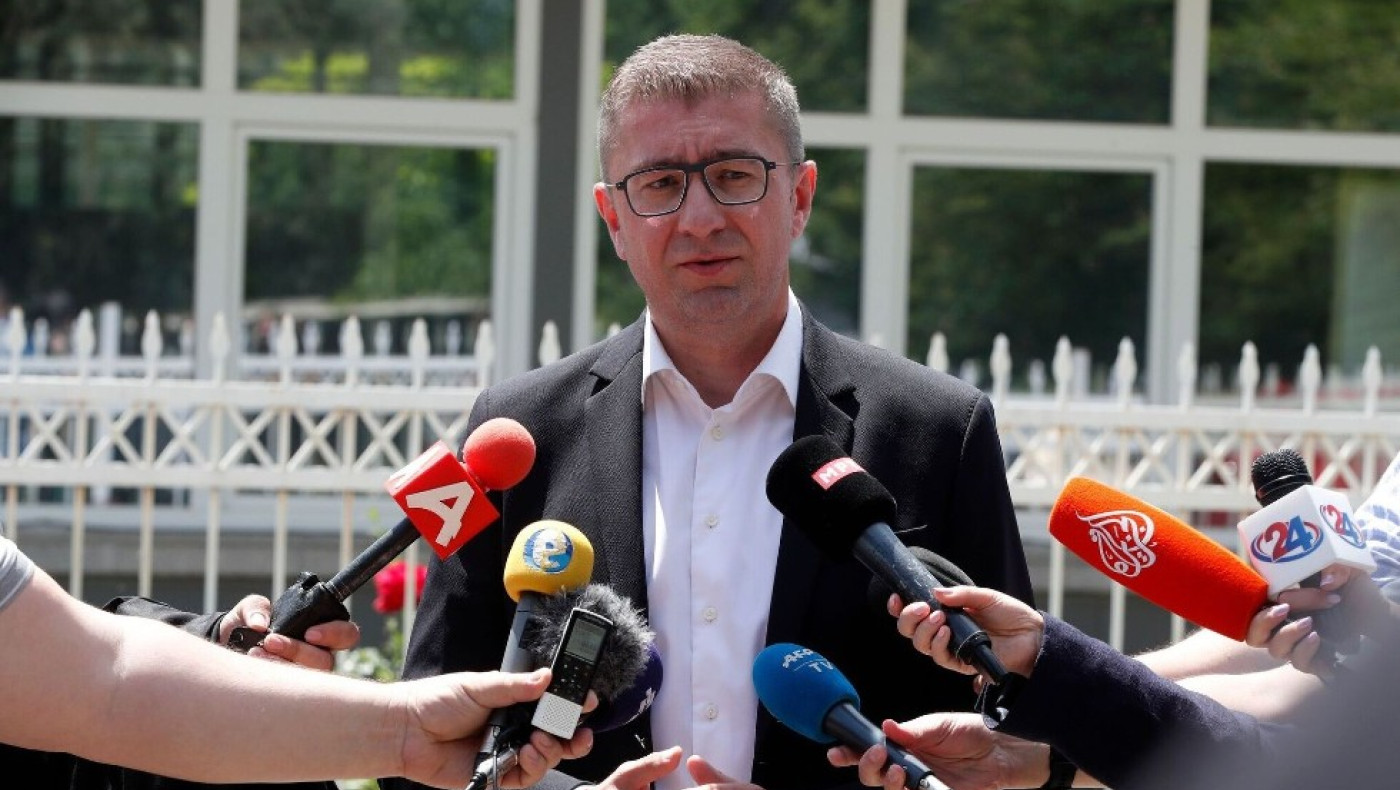 Σκόπια-Θράσος Μίτσκοσκι: Κατηγόρησε την Ελλάδα πως δεν τηρεί τη Συμφωνία των Πρεσπών