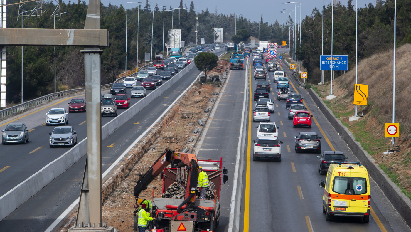Θεσσαλονίκη: Από σήμερα οι εργασίες στη Συνδετήρια οδό προς το αεροδρόμιο