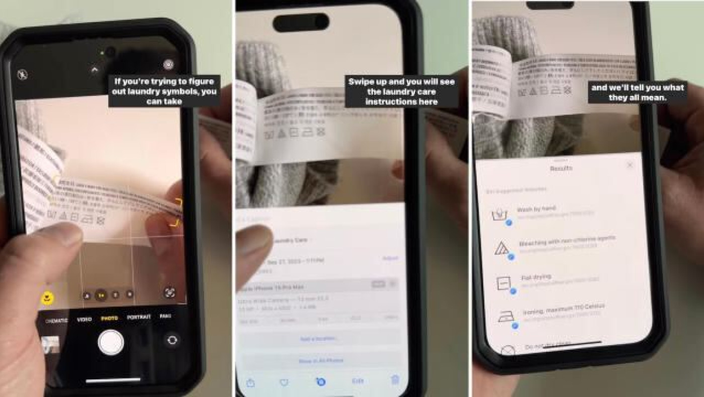 Δείτε βίντεο: Πώς το iPhone μπορεί να μας βοηθήσει στο πλύσιμο των ρούχων