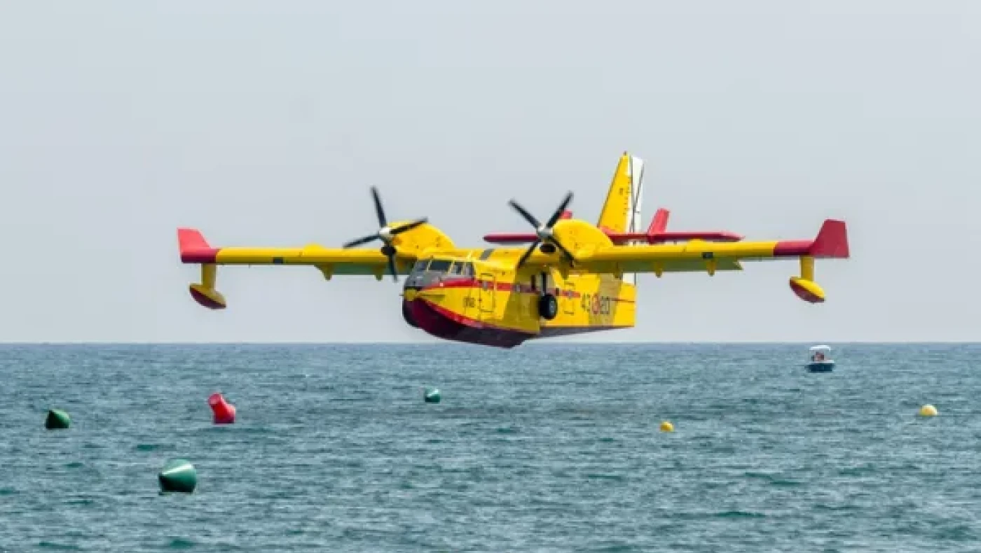 Γιατί τα Canadair έπεσαν θύματα της τελειότητάς τους