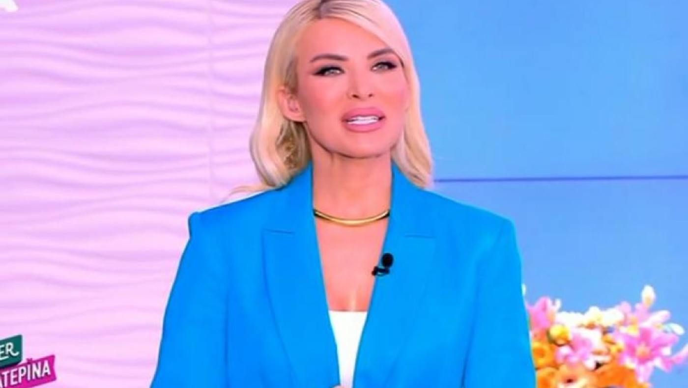 Κατερίνα Καινούργιου :Το σχόλιο της για την τοποθέτηση του Θέμη Αδαμαντίδη πάνω στην υπόθεση Λύτρα