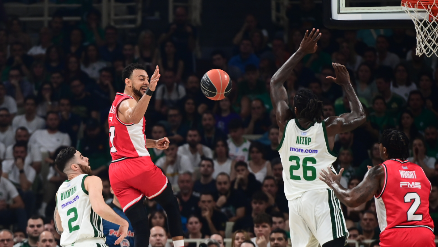 LIVESTREAMING: Παναθηναϊκός-Ολυμπιακός (Stoiximan Basket League)