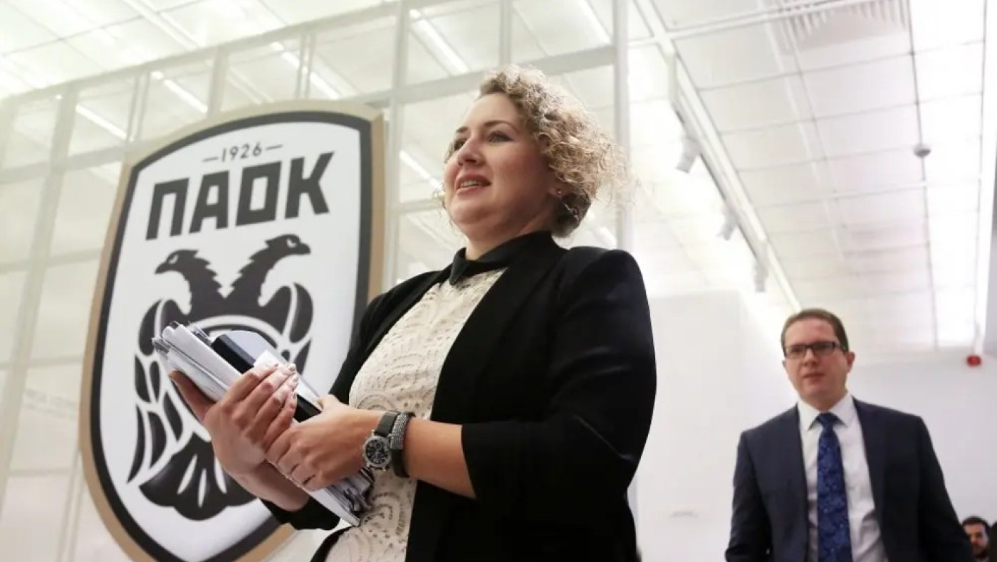 Γκοντσαρόβα: «Πάντα να πιστεύεις-Ευχαριστούμε τους οπαδούς που μας στήριξαν»