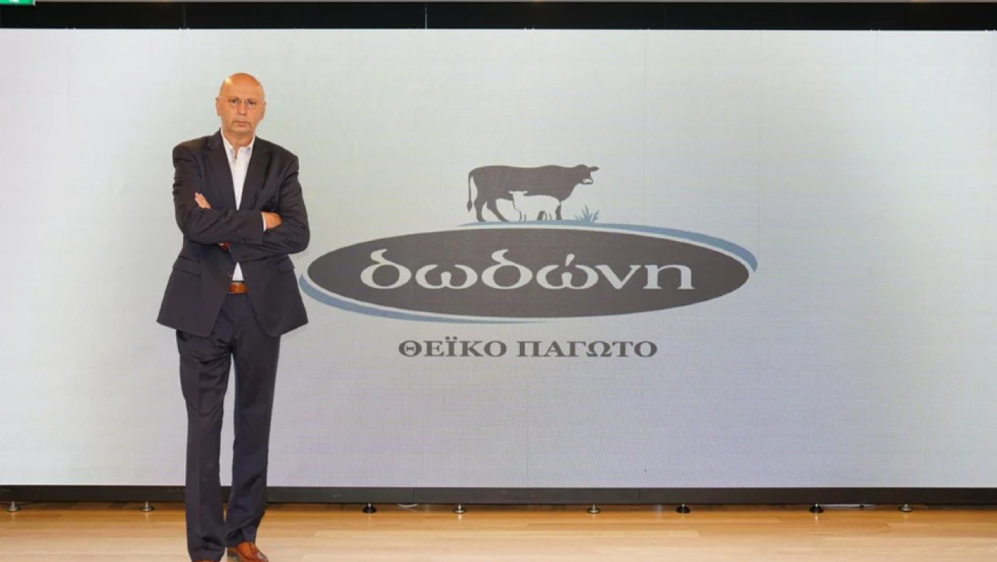 Εξαγόρασε την εταιρεία «Παγωτά Δωδώνη» ο Παναγιώτης Μονεμβασιώτης