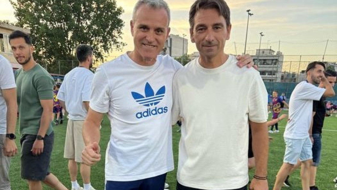 Νικολάου για ΑΕ Ευόσμου: «Καταπληκτική χρονιά»