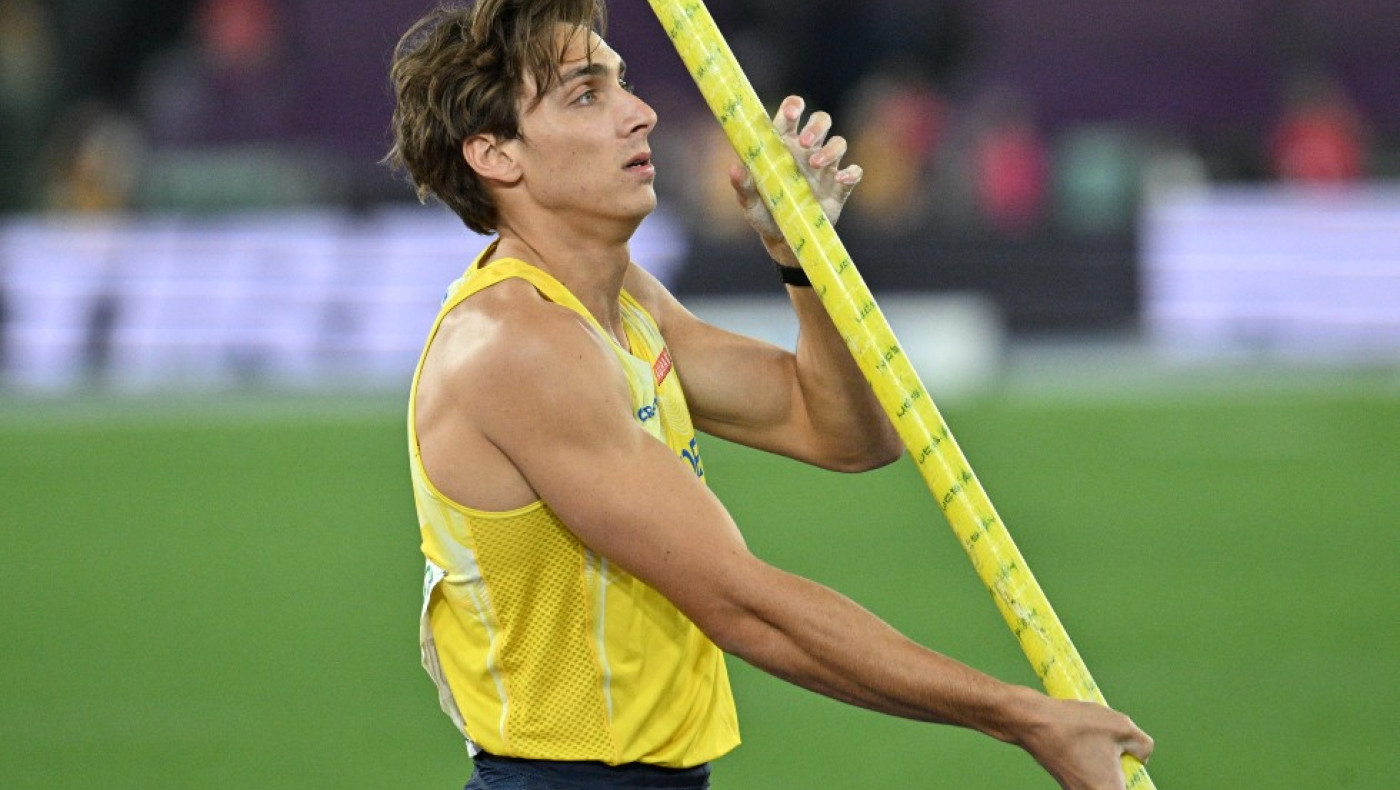 Ντουπλάντις: «Φοβάμαι τα ύψη...»