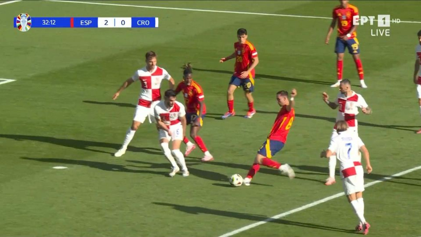 Euro 2024: Από δημιουργός... εκτελεστής ο Ρουίθ και 2-0 η Ισπανία (vid)