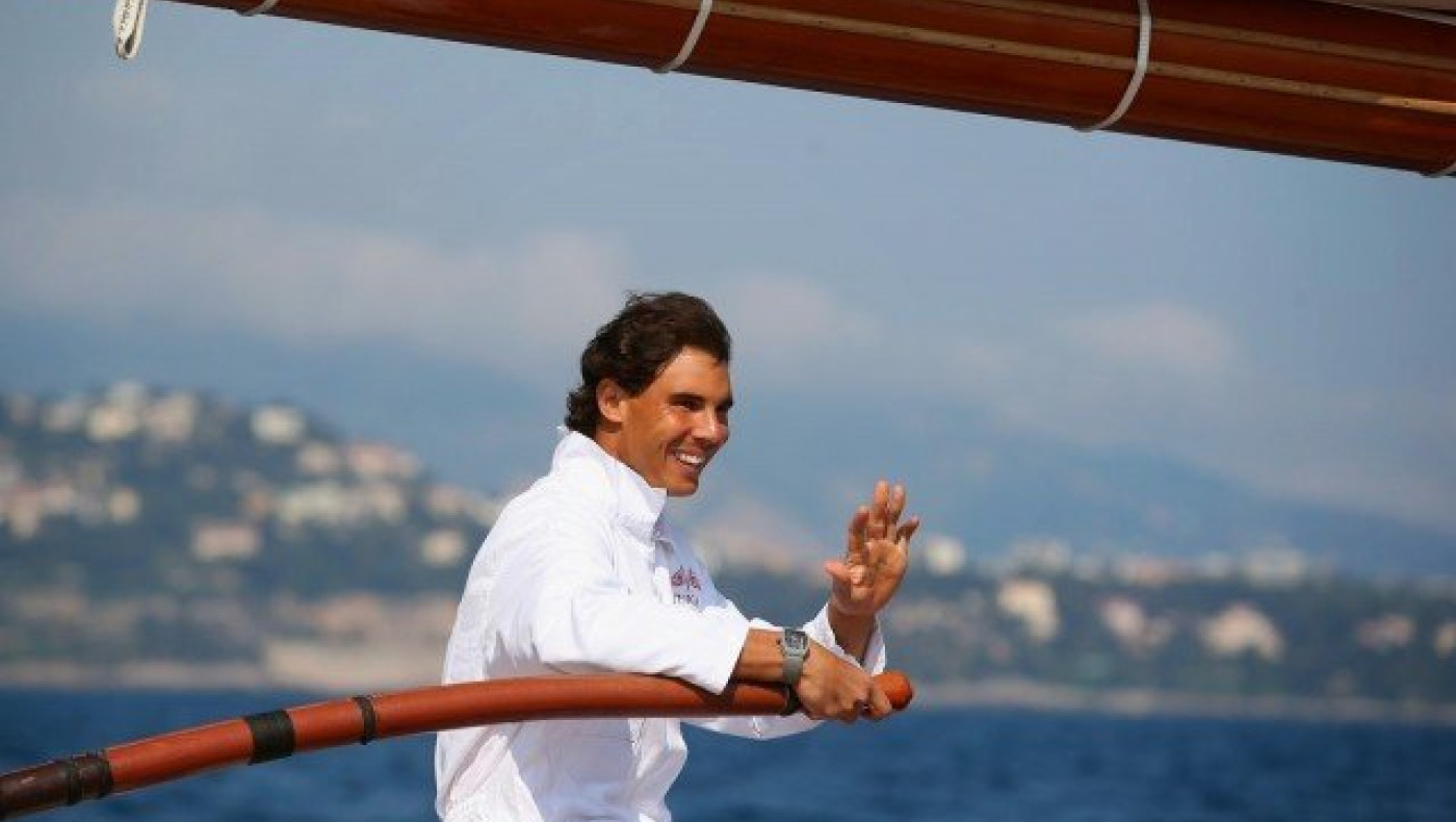Αυτό είναι το χλιδάτο  σκάφος του Ναδάλ!    (pics)