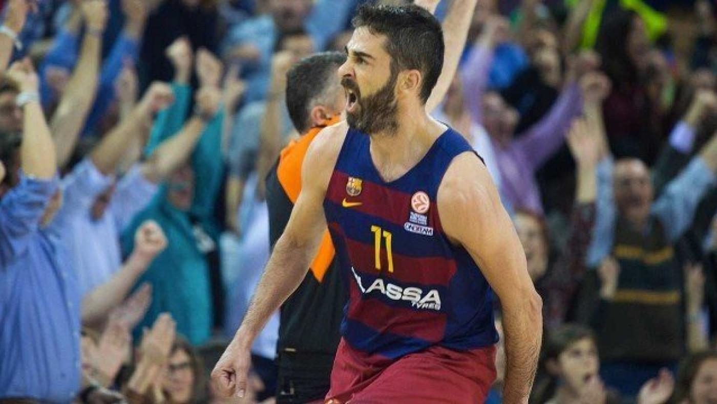 Απίστευτη αντίδραση του σπίκερ στο καλάθι του Ναβάρο! (video)