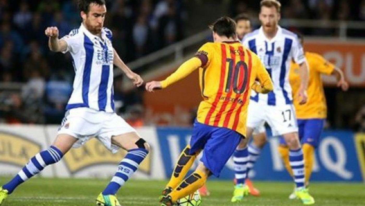 Έβαλε φωτιά στο πρωτάθλημα η Σοσιεδάδ, 1-0 την Μπαρτσελόνα