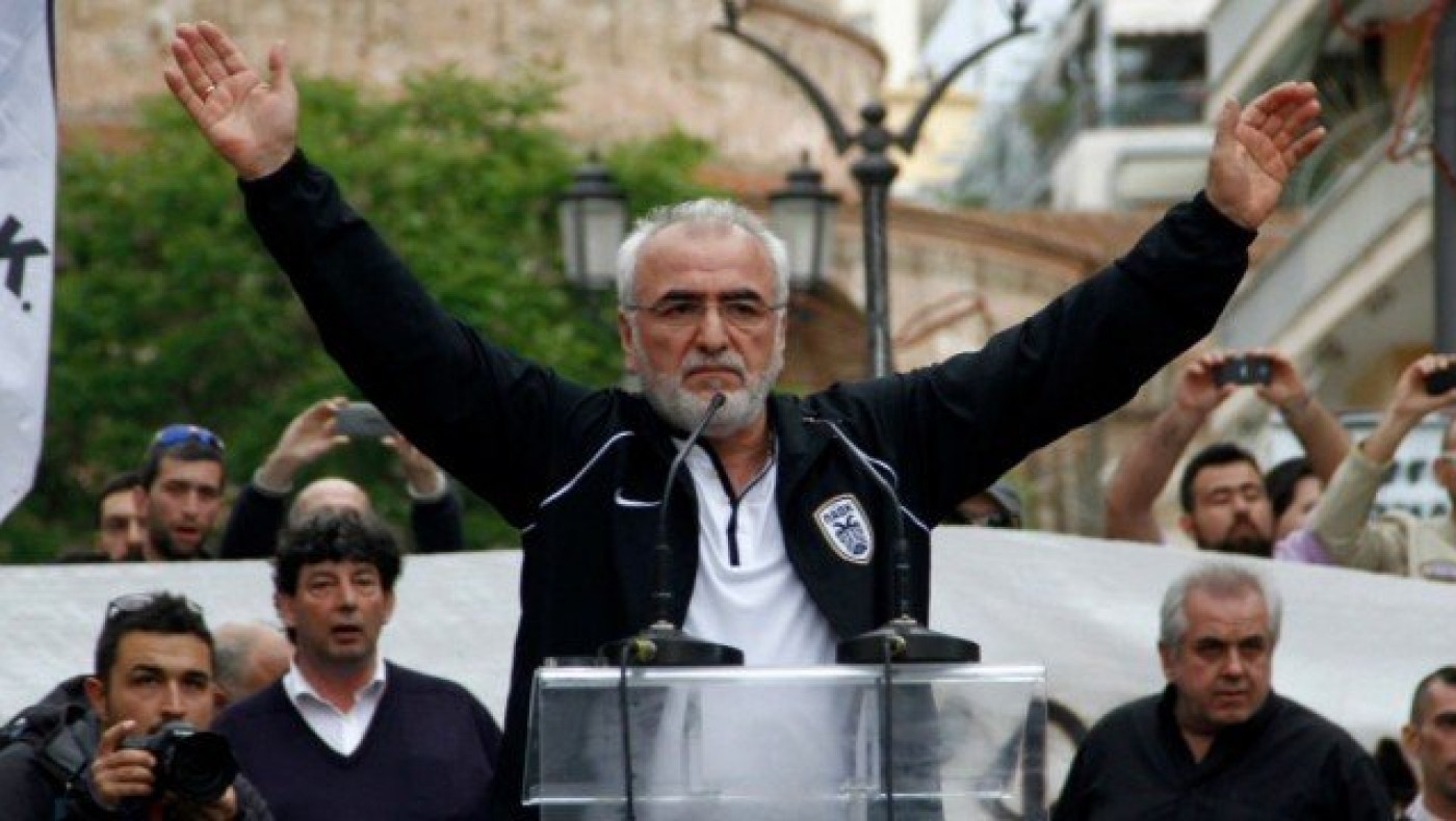 Κατεβαίνεις να παίξεις στο «Καραϊσκάκη» ή γίνεσαι σύνθημα;