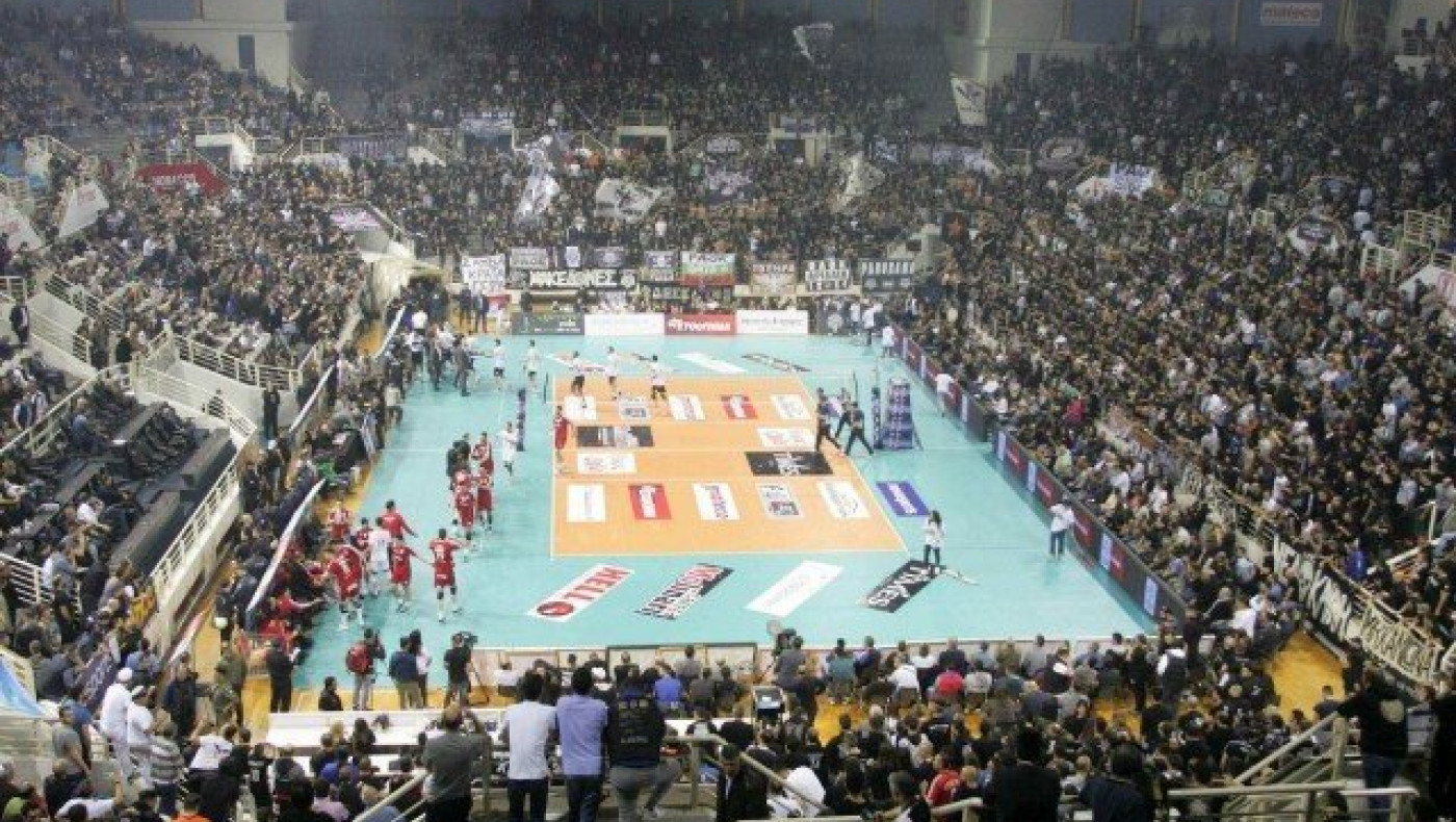 Στο CBS η εκπληκτική ατμόσφαιρα στο ΠΑΟΚ-Ολυμπιακός (vids)