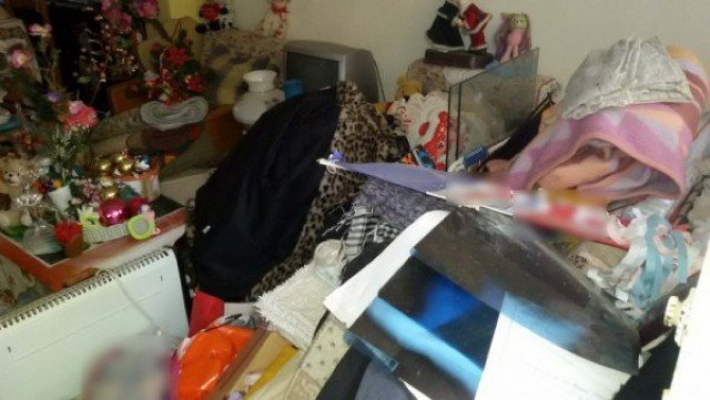 Τούμπα: 6,5 τόνοι σκουπίδια σε σπίτι ηλικιωμένου ζευγαριού!