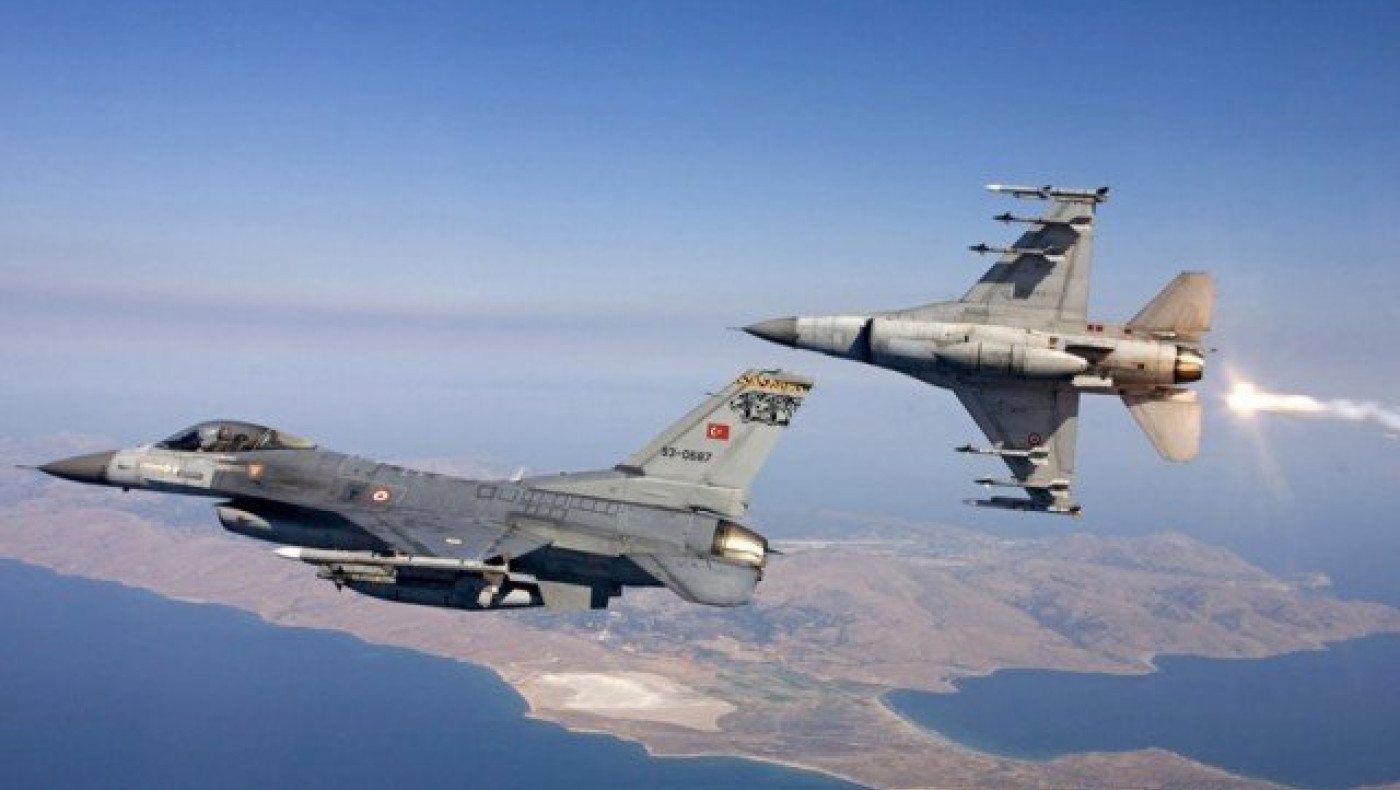 Συγκλονιστικό ΒΙΝΤΕΟ: Τουρκικά μαχητικά βολτάρουν πάνω από τη Χίο
