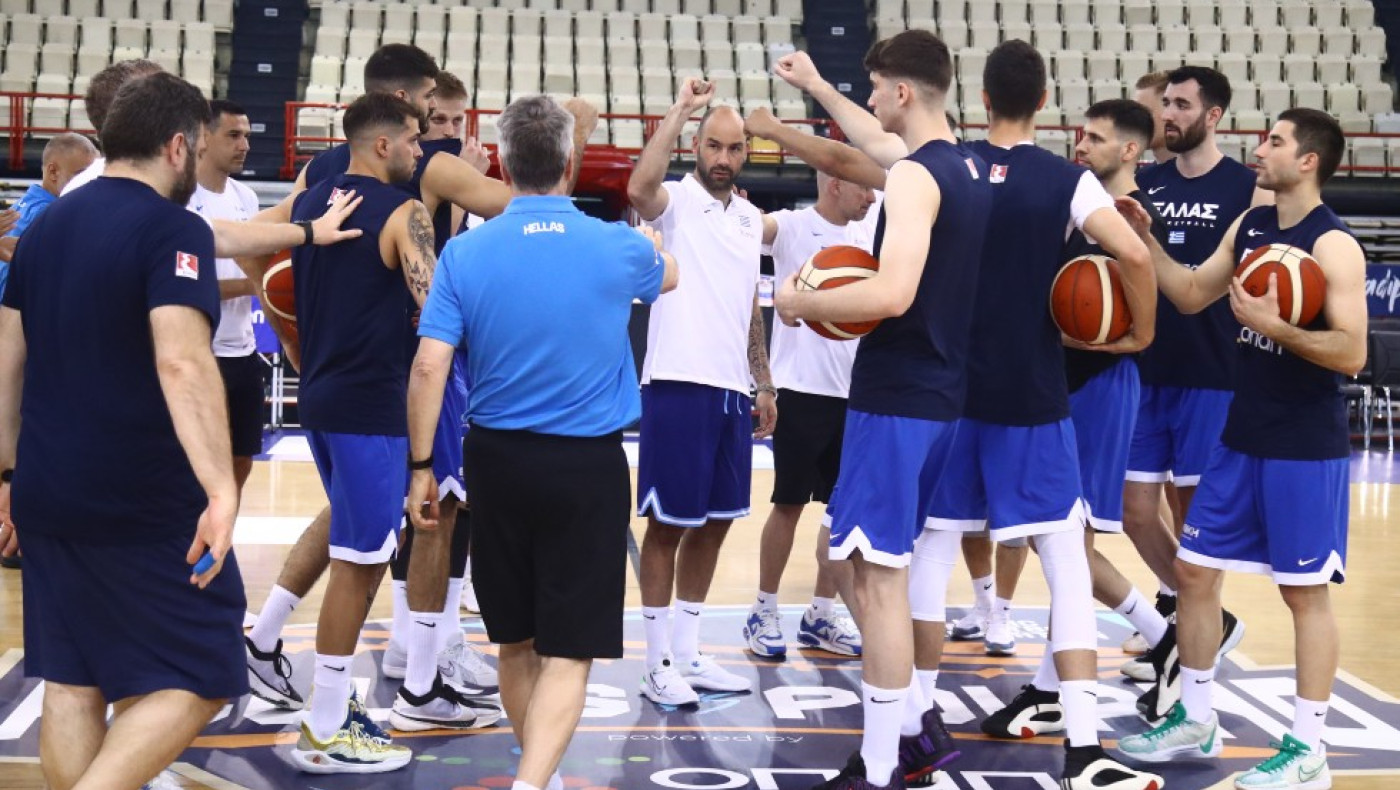 Εθνική Μπάσκετ: «Κόπηκε» ο Αβδάλας που συνεχίζει στην Εφήβων