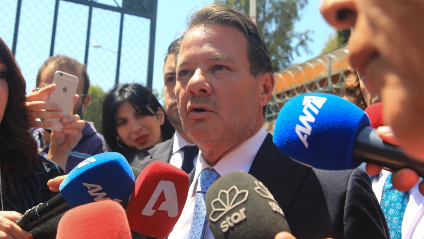 Απόστολος Λύτρας: Δεν επινόησα εγώ ότι έπεσε από τις σκάλες- Η γυναίκα μου το επέλεξε παρά τη διαφωνία μου