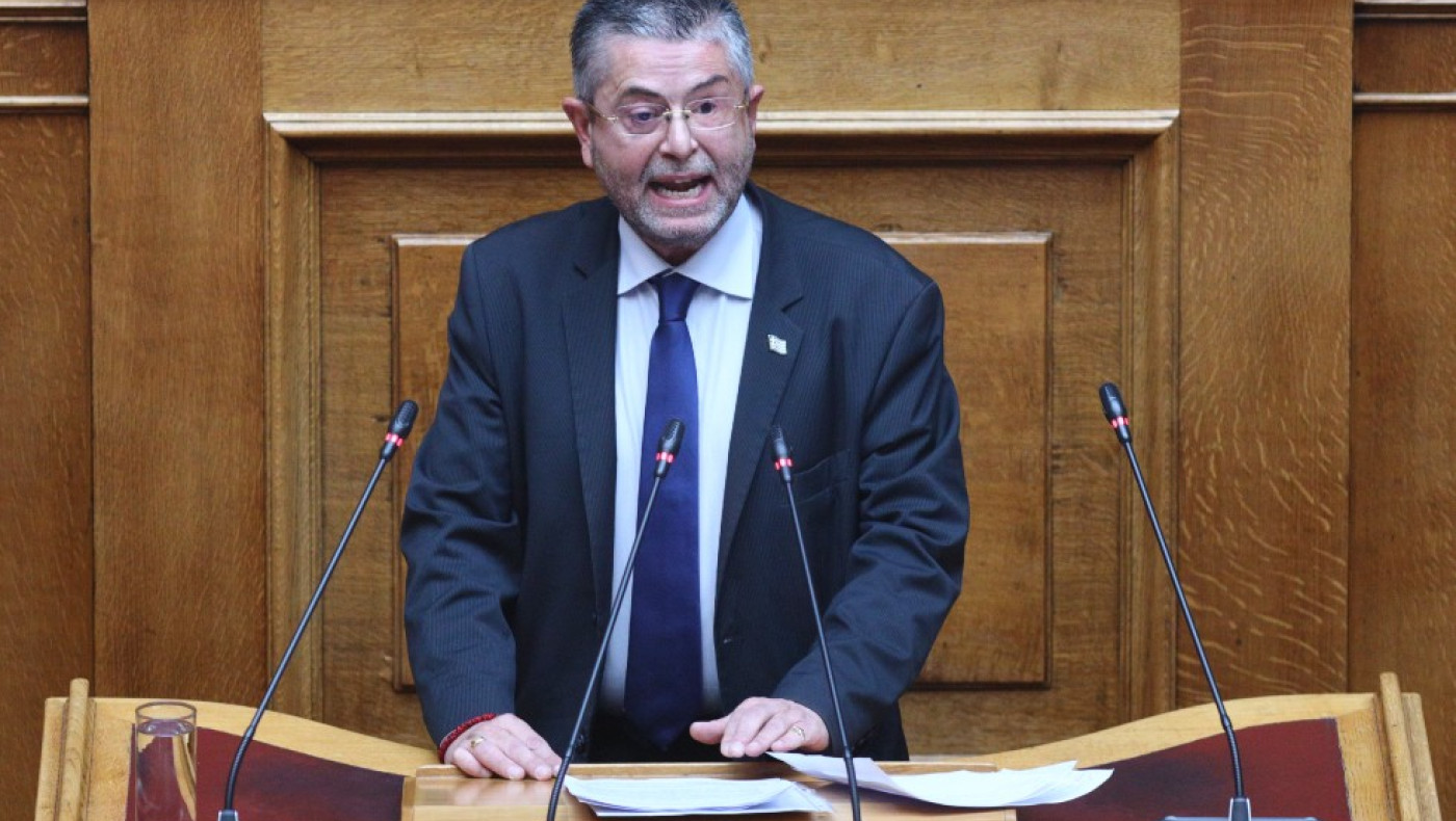 Ελληνική Λύση: Διαγράφηκε ο βουλευτής Παύλος Σαράκης