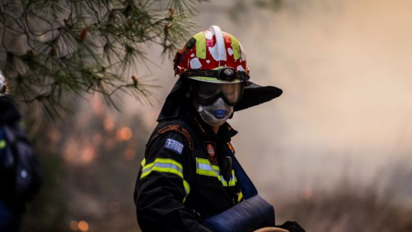 Θεσσαλονίκη: Συναγερμός για φωτιά στον Λαγκαδά