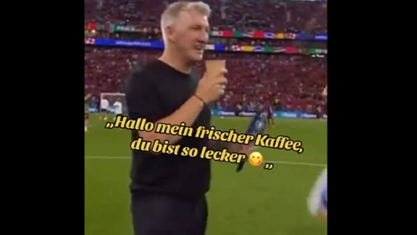 Euro 2024: Επικός Σβαϊνστάιγκερ μίλησε σε εκπομπή από τον... καφέ του
