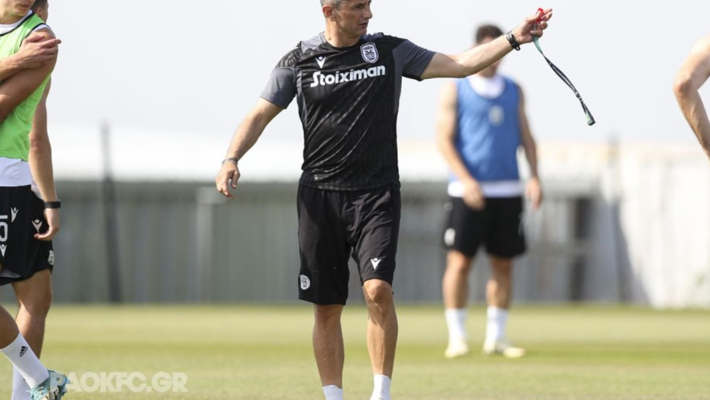 ΠΑΟΚ: Κρίσιμη εβδομάδα, θέλει να πάει ενισχυμένος στην Ολλανδία