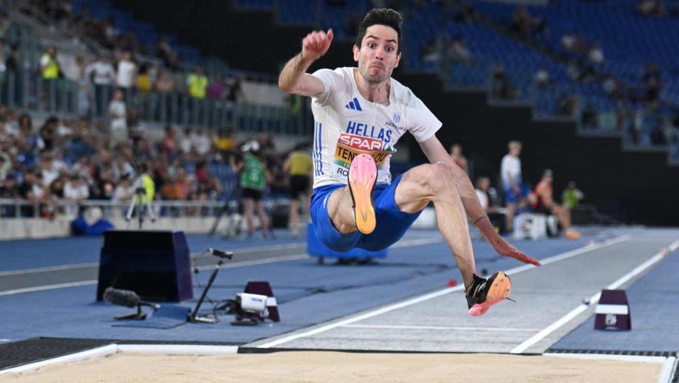 Diamond League: Δεύτερη θέση για Τεντόγλου με άλμα στα 8.02μ
