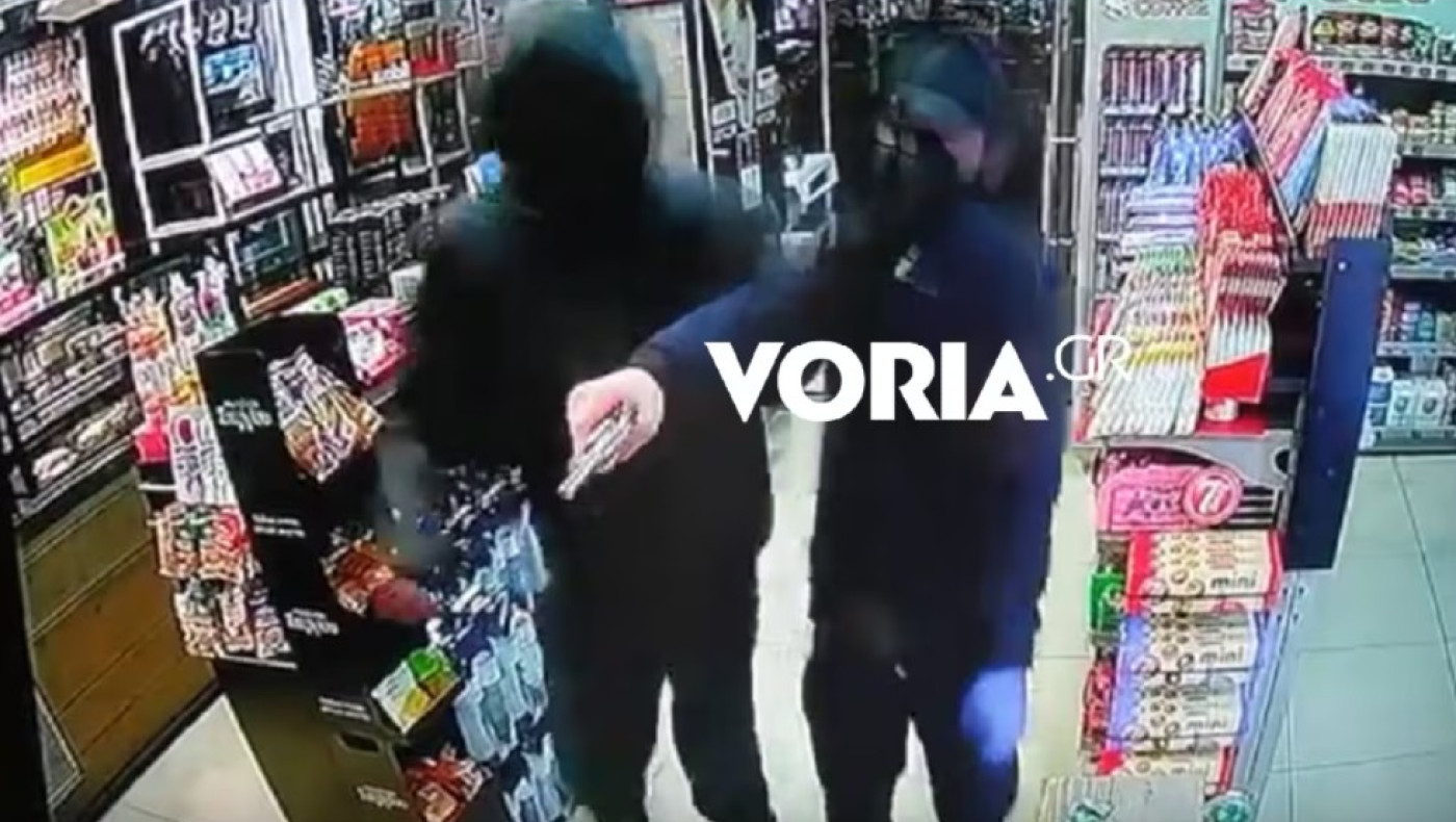 Θεσσαλονίκη: Με πιστόλια και λοστούς λήστευαν καταστήματα σε Χαριλάου και Νεάπολη