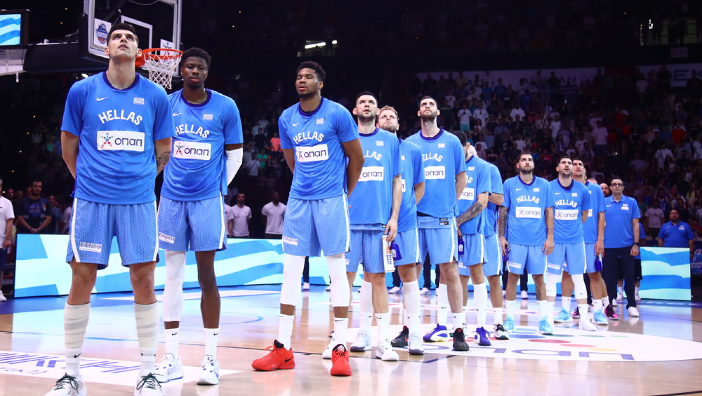 LIVESTREAMING: Ελλάδα-Σλοβενία (Ημιτελικός/Προολυμπιακό τουρνουά)