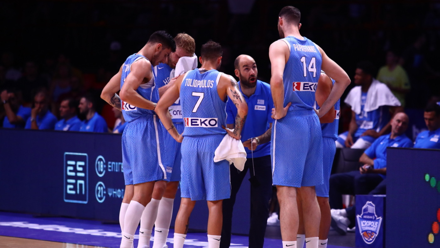 Live Streaming: Η μάχη της Εθνικής μπάσκετ με τον Καναδά