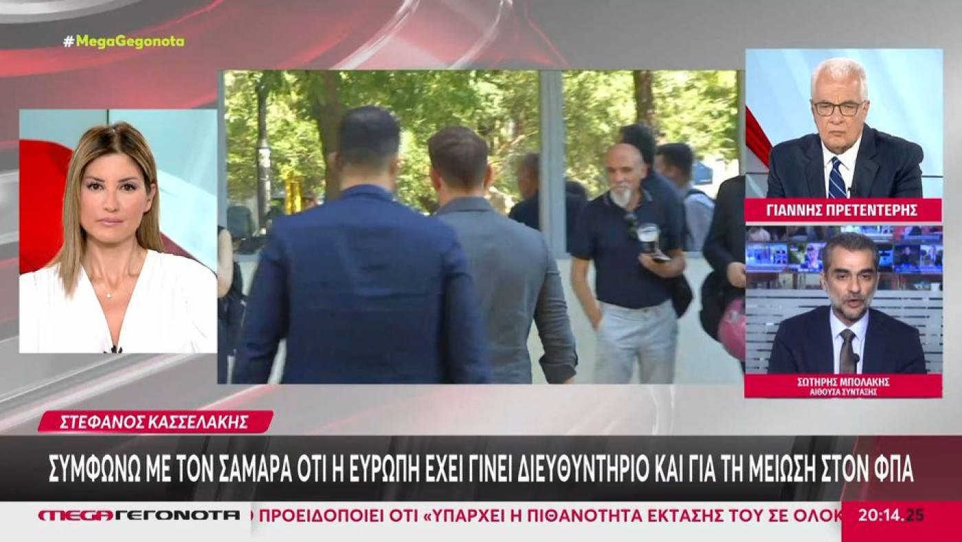 «Σφάχτηκαν» on air Τζίμα - Πρετεντέρης: «Δεν με νοιάζει»-«Νοιάζει εμάς που δουλεύουμε εδώ!» (vid)