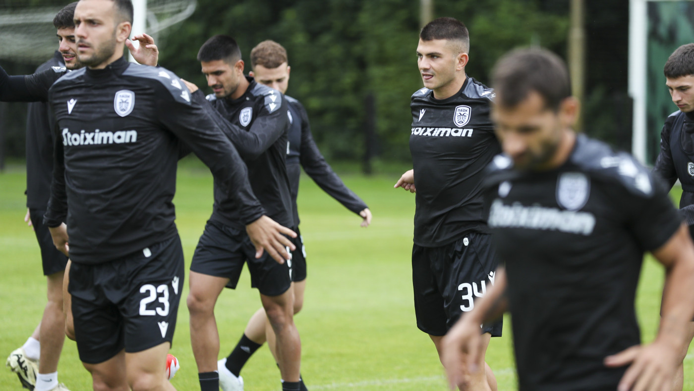 ΠΑΟΚ: Αναλυτικά το πρόγραμμα των υπόλοιπων φιλικών στην Ολλανδία