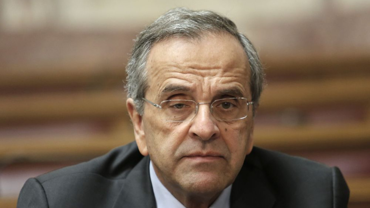 Υπόθεση Novartis: Ο Σαμαράς ζητεί από τον εισαγγελέα να αποκαλυφθεί η ταυτότητα «Σαράφη» και «Κελέση»