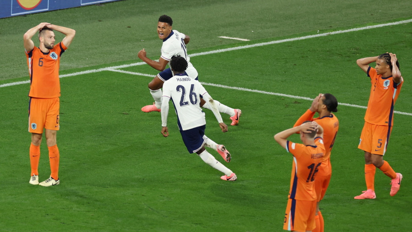 Euro 2024: H γκολάρα του Γουότκινς που έστειλε την Αγγλία στον τελικό