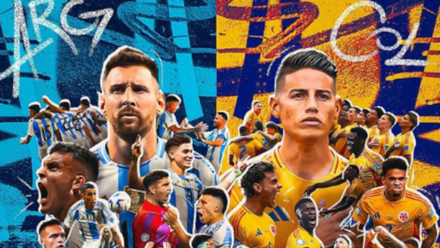 Copa America-Κολομβία VS Αργεντινή: Πότε είναι ο μεγάλος τελικός-Ώρα έναρξης, κανάλι μετάδοσης