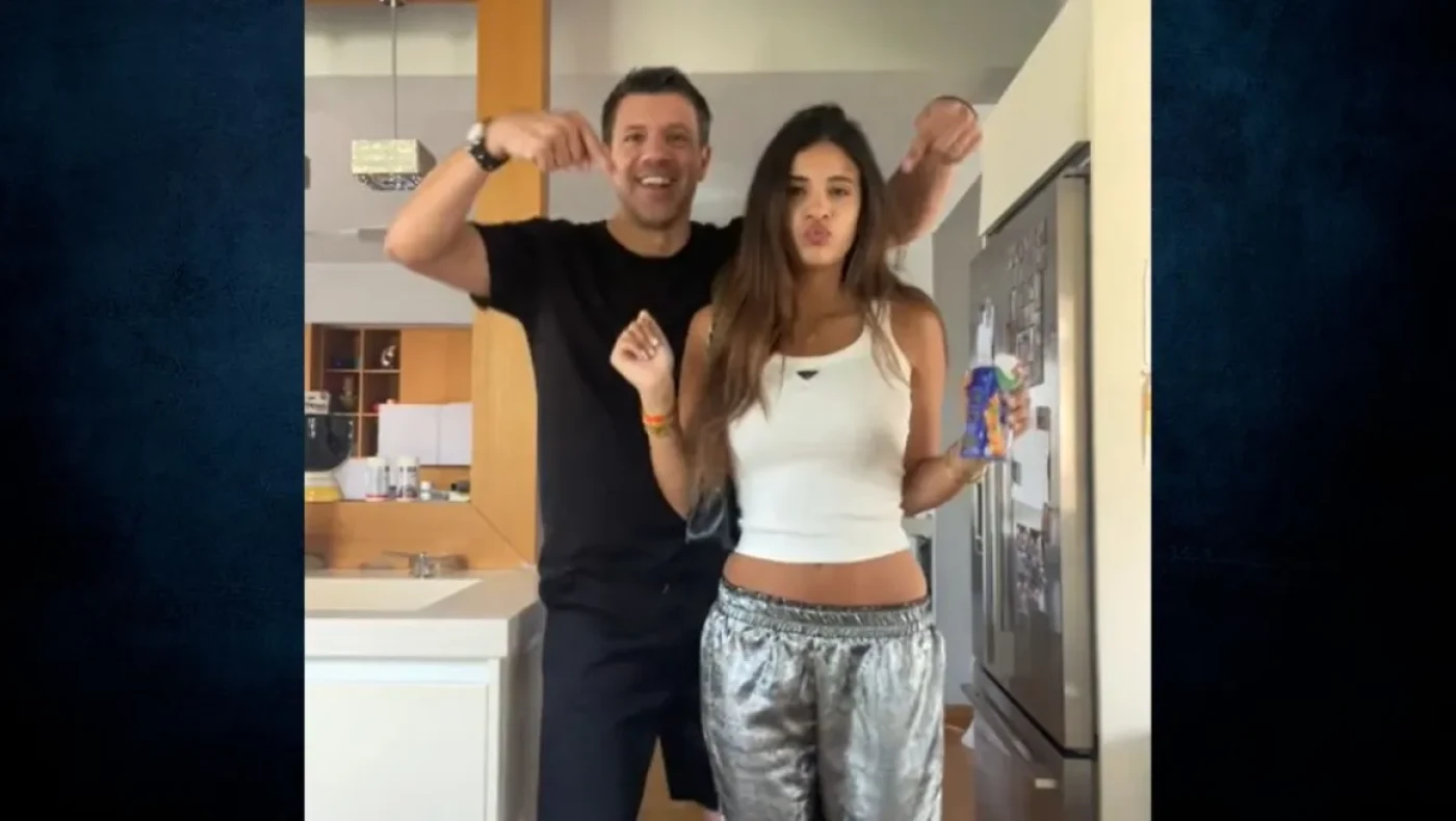 Τάκης Φύσσας: Ο χορός με την κόρη του στο TikTok (vid)