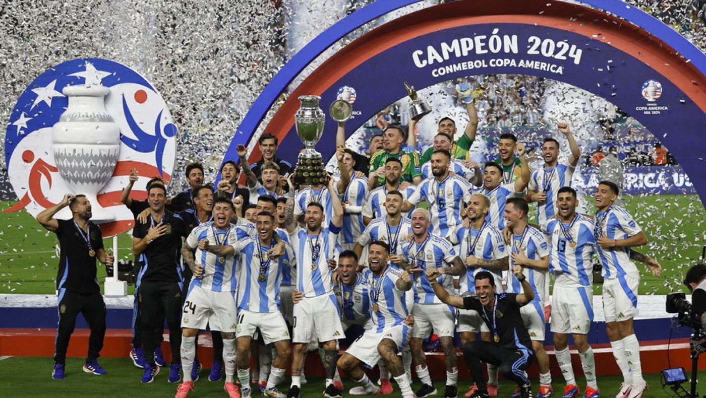 Ισπανία-Αργεντινή στο «Finalissima» τον Μάρτιο