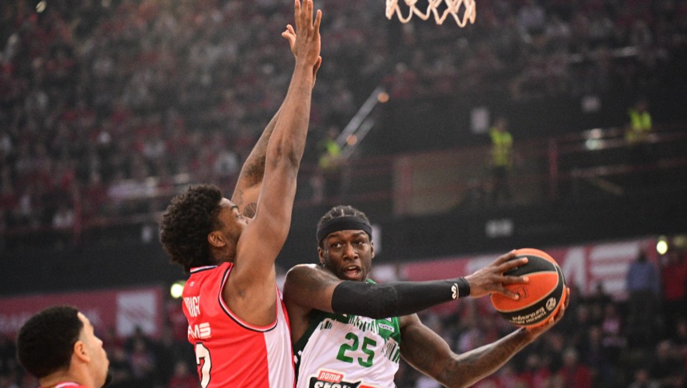 Stoiximan Basket League: Ποιοι σφυρίζουν το ντέρμπι Ολυμπιακός-Παναθηναϊκός