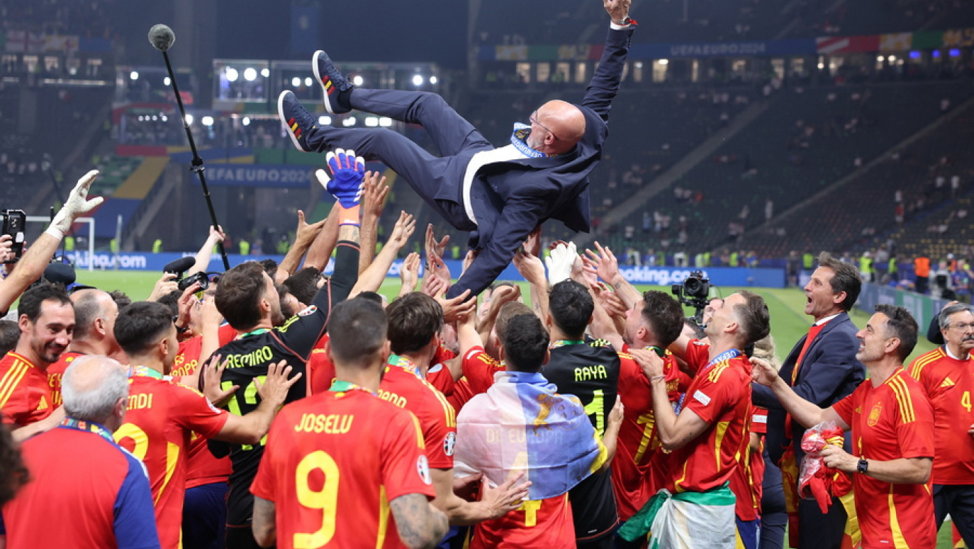 EURO 2024: Ο «μαέστρος» Ντε λα Φουέντε και οι 4 τίτλοι!