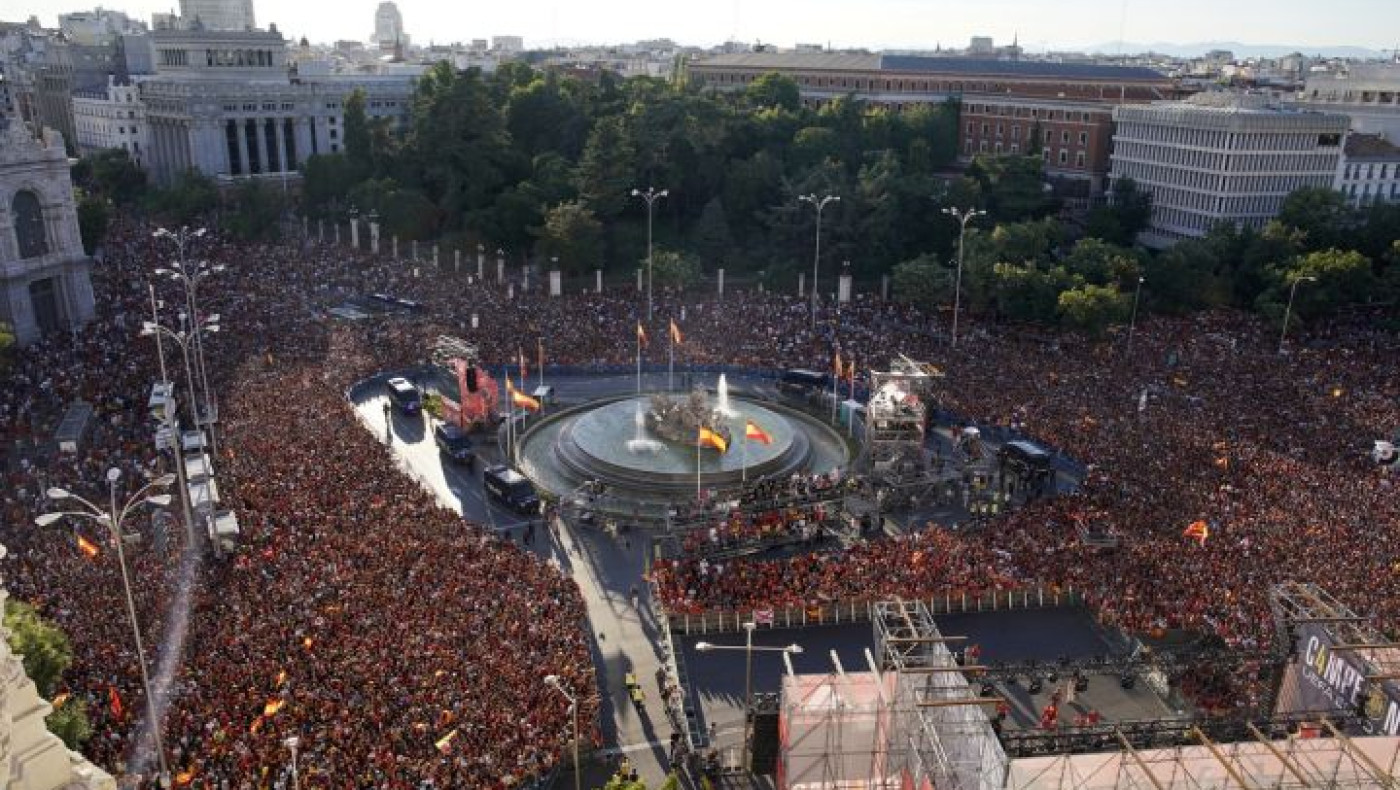 LIVESTREAMING: Η φιέστα των πρωταθλητών Ευρώπης στη Μαδρίτη