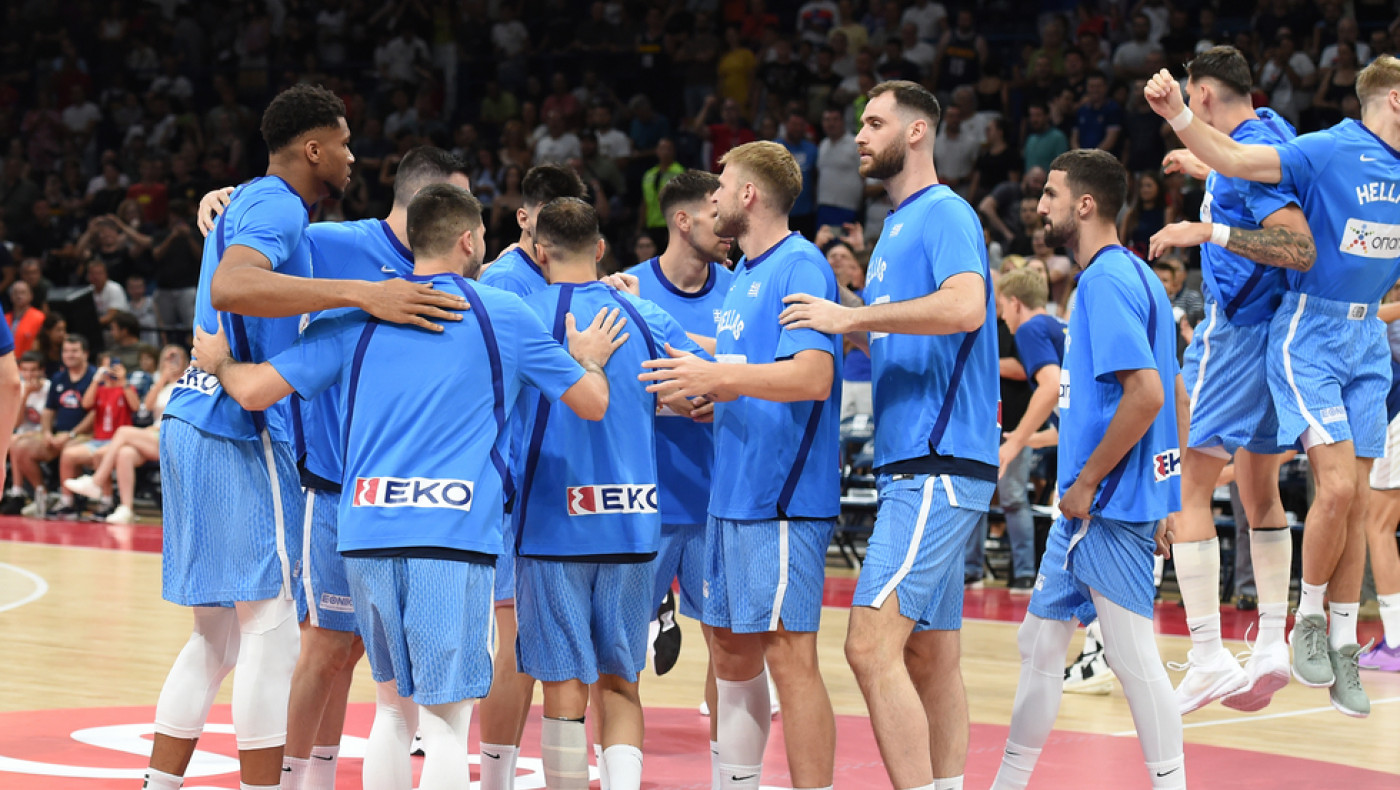 «Τελικός» με την Αυστραλία για την Ελλάδα- Ποια είναι τα σενάρια πρόκρισης στους «8»