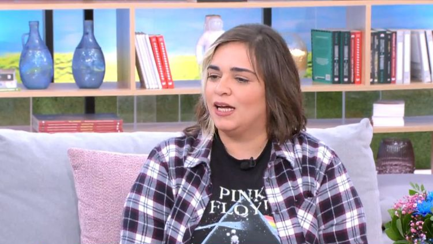 Η Ντέμη Γεωργίου ειδοποίησε με μία λέξη τη σύντροφό της πως πεθαίνει