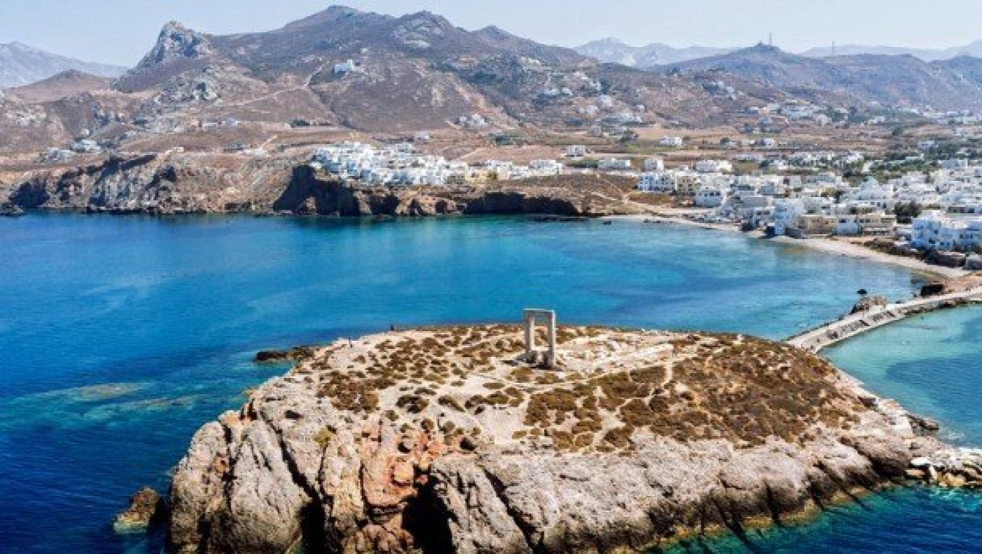 Αφιέρωμα  του  CNN  εκθειάζει  το  νησί  της...  Νάξου!