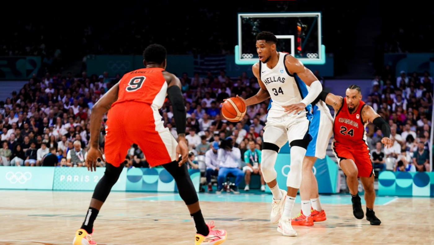 Ολυμπιακοί Αγώνες 2024: Πίεσε αλλά ηττήθηκε η Εθνική, 79-86 ο Καναδάς (vids)