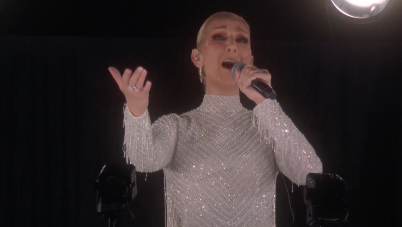 Ολυμπιακοί Αγώνες: Ανατριχιαστική η ερμηνεία της Σελίν Ντιόν στην τελετή έναρξης