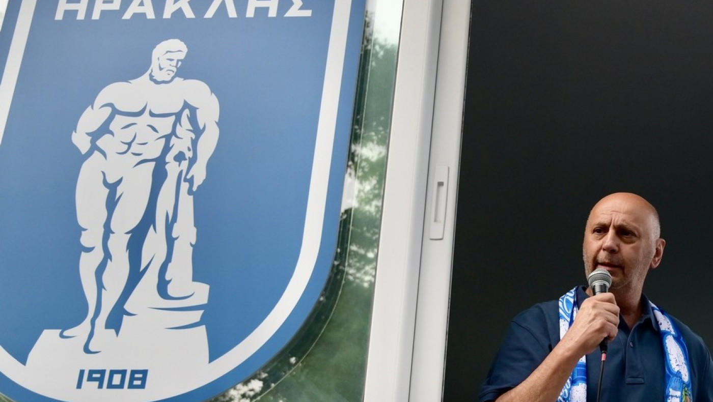 Παναγιώτης Μονεμβασιώτης: Ο ιδιοκτήτης των Φούρνων Βενέτη γλυκάθηκε από τον Ηρακλή