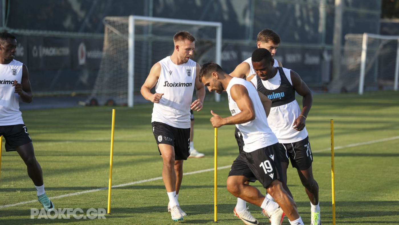 ΠΑΟΚ: Τετ α τετ και οδηγίες Λουτσέσκου σε Σαμάτα