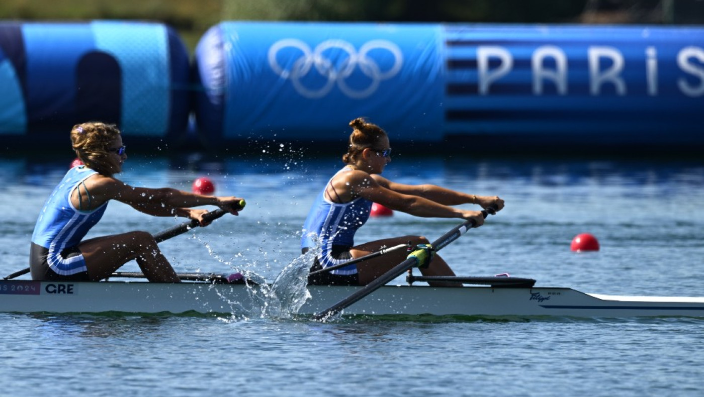 Ολυμπιακοί Αγώνες: Στην έκτη θέση οι Μπούρμπου - Αναστασιάδου στο δίκωπο γυναικών