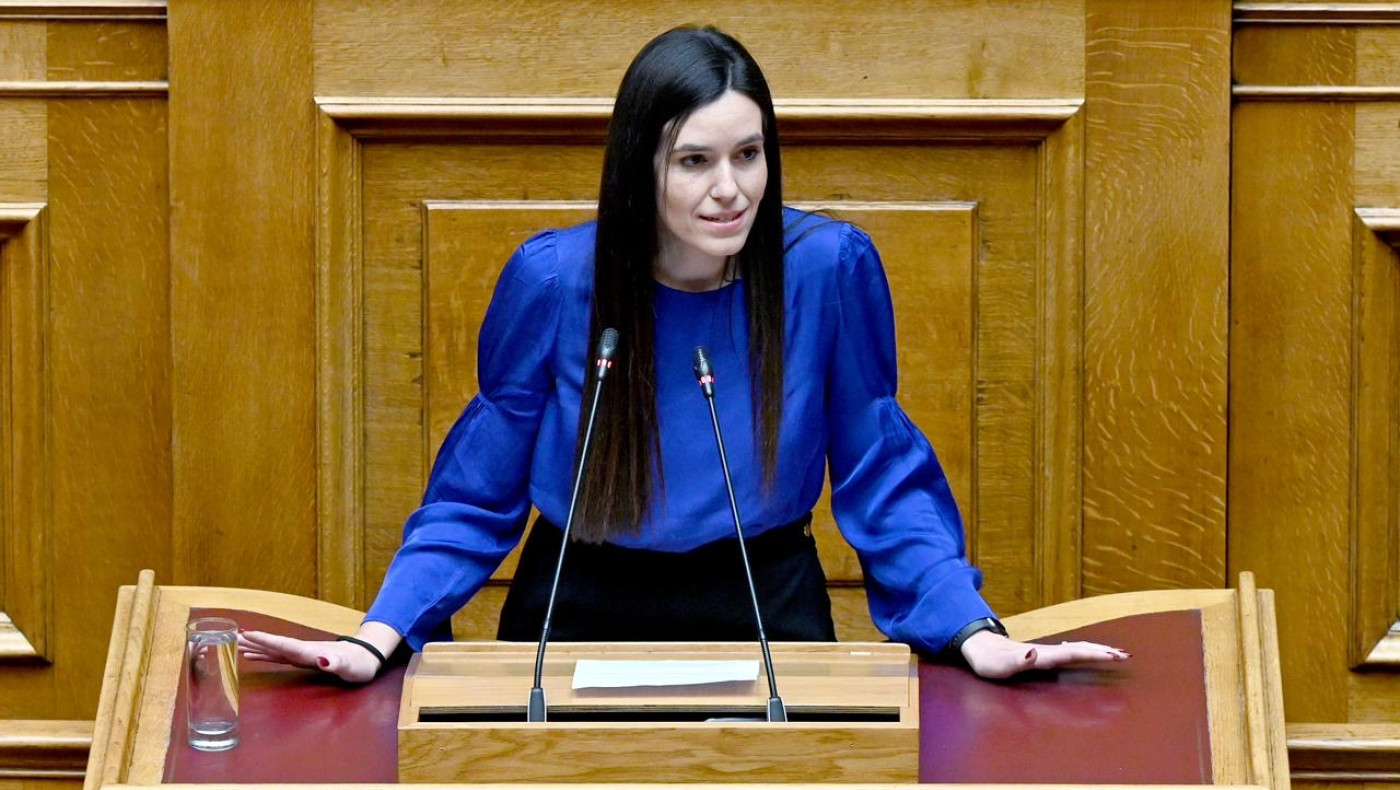ΝΔ: Η ομιλία της Μαρίας Νεφέλης Χατζηιωαννίδου για την Παγκόσμια ημέρα της Γυναίκας