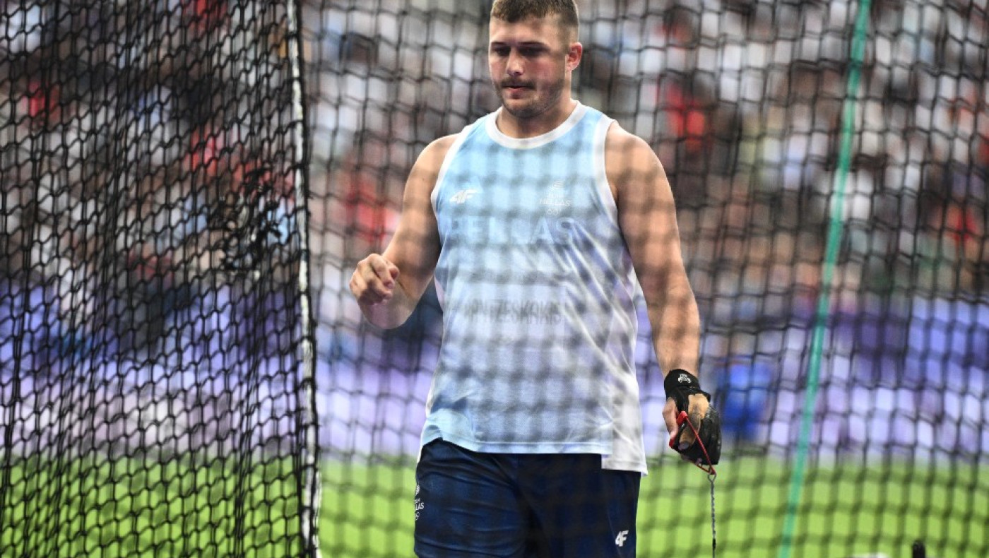 Ολυμπιακοί Αγώνες 2024: Στη 12η θέση ο Φραντζεσκάκης στον τελικό της σφυροβολίας