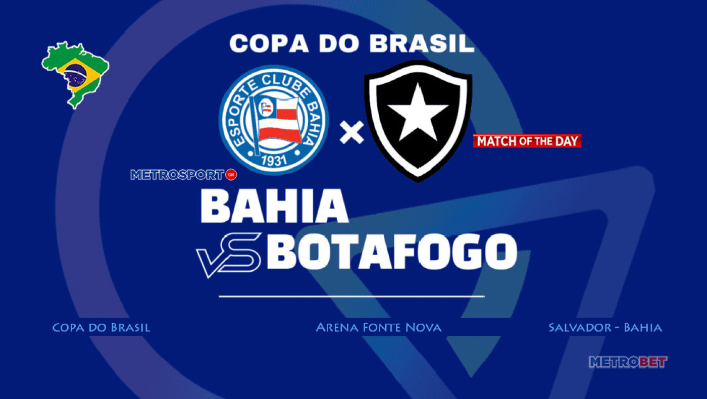 «Ματς της ημέρας» : Μεγάλο παιχνίδι στην Βραζιλία : - Μπαία - Μποταφόγκο –