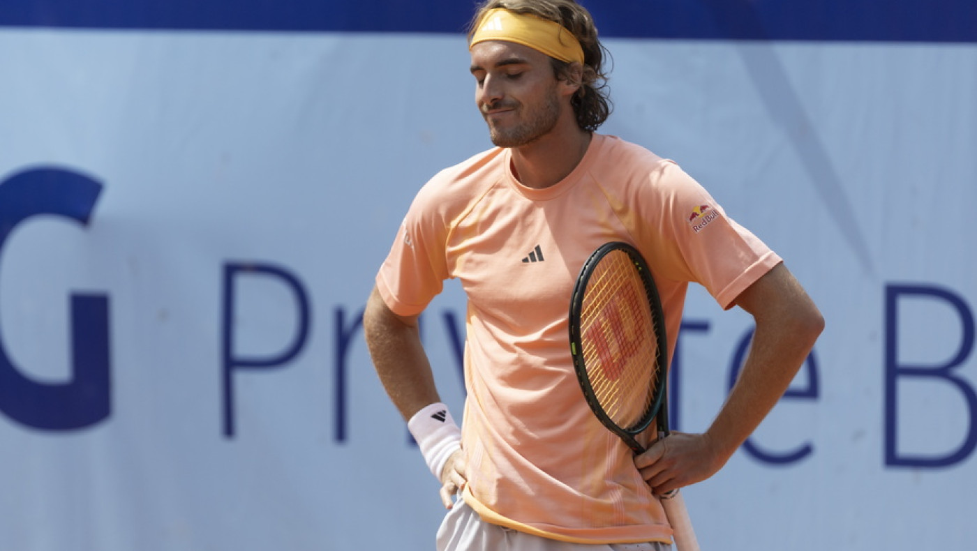 Τσιτσιπάς: «Να επιστρέψω πιο δυνατός για το 2026»